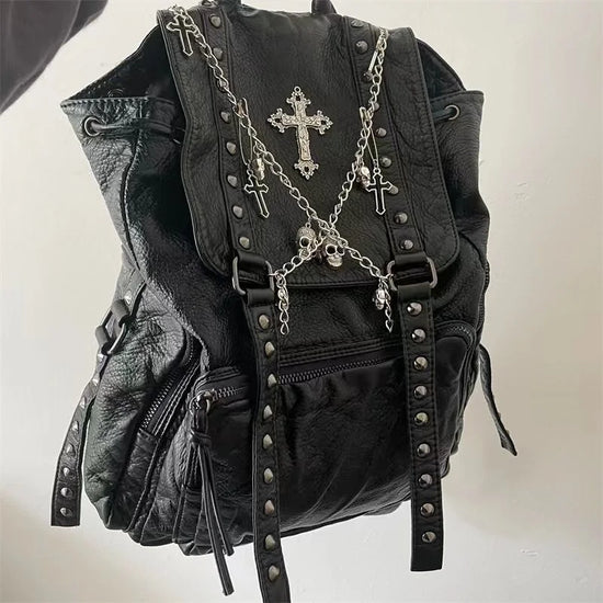 Velvet Mourning Bag