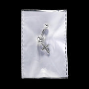 1PC Crystal Steel Belly Piercings Navel Piercing Sexy Piercing Ear Piercings Navel Earring Body Jewelry Rhinestone Body Ring