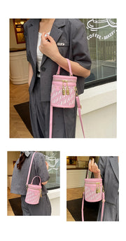 Midnight Veil Tote