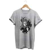 Goth Style Man T-shirt Witchy Graphic Tees Gothic Men Gifts Alternative Clothing Retro Streetwear High-quality Crew Me Tee