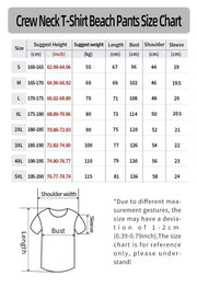 Men's Loose T-shirt with Gothic Back Print Pattern, Black and White Soft Round Neck, Street Style Casual Short-sleeved