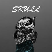 Gothic Ring for Men's Fashion Trend Punk Rock  Accessories Jewelry Gift