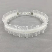 Gothic Black Lace Choker Necklace For Women Vintage Tassel Clavicle Chain Halloween Collar Choker Steampunk Party Jewelry Gift