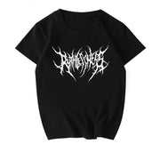 Gothic Vintage Women T-shirts Aesthetic Clothes Harajuku with Short Sleeve Graphic Summer Sleeved Harajuku Streetwear Tops Tees