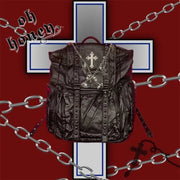 Velvet Mourning Bag