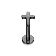 Drperfect Tragus Piercing Jewelry for Women Men Helix Cartilage Conch Earring Nose Stud Stainless Steel Medusa Labret Lip Ring