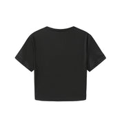 Gothic Women's Pattern T-shirt Summer Y2K Street Clothing Gothic Angel Skull Short Sleeve Top T-shirt
