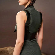 Corset Belt U Leather Harness Top Wide Waistband Street Style Punk Belt Chest Corset Leather Adjustable Gothic Suspender Female