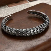 Gothic Style Silver Color Skull Chain Bracelet for Men Rock Party Jewelry Biker Bracelet Gift