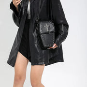 Haunted Velvet Purse