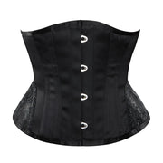 Gothic Corsets and Bustiers Steampunk Corset Top Short Torso Corset Hourglass Curve Shaper Modeling Strap Slimming Waist Trainer