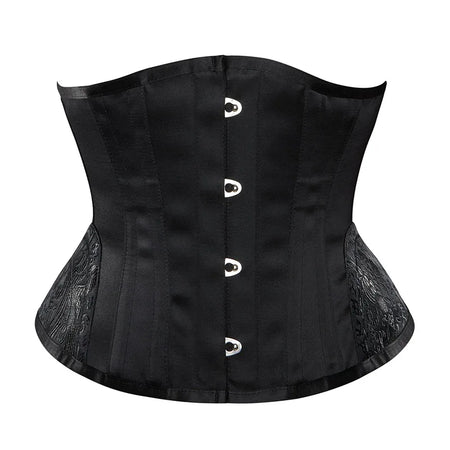 Gothic Corsets and Bustiers Steampunk Corset Top Short Torso Corset Hourglass Curve Shaper Modeling Strap Slimming Waist Trainer