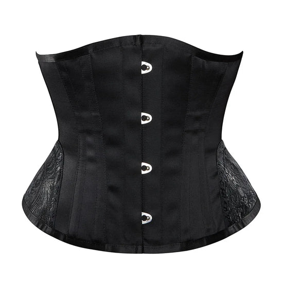 Gothic Corsets and Bustiers Steampunk Corset Top Short Torso Corset Hourglass Curve Shaper Modeling Strap Slimming Waist Trainer