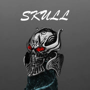 Gothic Ring for Men's Fashion Trend Punk Rock  Accessories Jewelry Gift