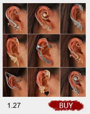 Skeleton Hand Bracelet For Women Gothic Punk Skull Elasticity Adjustable Bracelet Bangles Femme Halloween Party Accessories