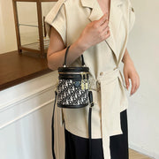 Midnight Veil Tote