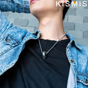 Gothic Skull Necklace for Men Women Stainless Steel Pendant Chain Halloween Jewelry Gift Gold Silver Black Plated