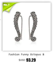 Gothic Dark Crossing Swords Ring Female Ins Style Creative Personality Chain Tassel Skeleton Ring Vintage Antique Silver Rings