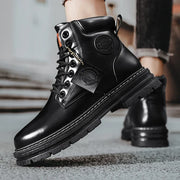 Classic Design Walking Women Boots for Men Outdoor Boots Luxury Brands Men's Ankle Boots Winter New High Top Casual Shoes