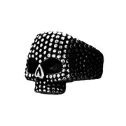 Gothic Unique Fashion Skull Biker Rings For Men Women Stainless Steel Punk Rock Jewelry Halloween Gifts Motorcycle Accessories
