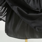 Gothic Style Black Dress Wensday Party Ball Gown Children Halloween Cosplay Adams Family Costume