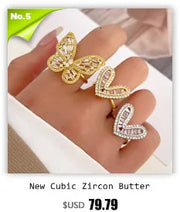 Gothic Dark Crossing Swords Ring Female Ins Style Creative Personality Chain Tassel Skeleton Ring Vintage Antique Silver Rings