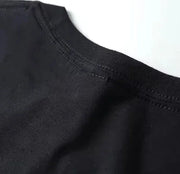 Classic Y2K Gothic Style T-shirt Print Oversized T Shirt High Street Shirts Gothic Round Neck Cotton Tops New Mens Women T Shirt