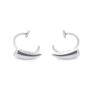 Stainless Steel Gothic Sharp Teeth Lip Clip for Women Men Punk Non Piercing Fake Body Piercing Halloween Jewelry Accessories