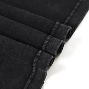 Gothic Hip Hop Print Tee Men Women Clothing Fashion Cool Classic O-collar Gothic Print T Shirt Summer Y2K Vintage Washed T-shirt