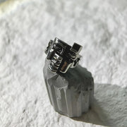 Gothic Dark Red Y2K Cross Star Stone Rings for Women Goth Moon Star Blue Butterfly Crystal Ring Egirl Colorful Opal Ring Jewelry