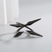 Gothic Punk Claw Cosplay Ring Unisex Alloy Opening Adjustable Rings Hip-pop Jewelry Halloween Party Accessories Prop Gift