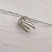Gothic Geometric Beast Tooth Metal No Piercing Lip Clip Ear Clip For Men Women Party Cosplay Individuality Face Accessories