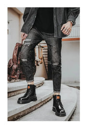 Classic Design Walking Women Boots for Men Outdoor Boots Luxury Brands Men's Ankle Boots Winter New High Top Casual Shoes