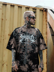 Gothic Style Men's Fashion Cool Trendy Womens T-shirt Summer Autumn 3D Printed Casual Round Neck Short Sleeve New Tee Top 2025