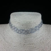 Goth Black Velvet Choker Necklaces Gothic Style Rope Women Neck Decoration 2025 Chocker Jewelry On The Neck Collar For Girl Kpop