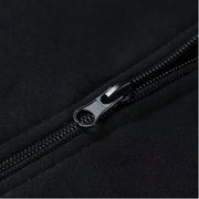 Gothic print zipper hoodie for men and women, retro fashion hip-hop Y2K bug coat for autumn and winter long-sleeved wool