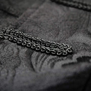 Mens Gothic Steampunk Frock Coat Vintage Medieval Victorian Costume Tailcoat