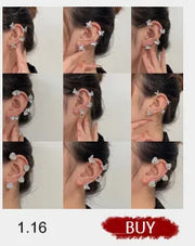 Skeleton Hand Bracelet For Women Gothic Punk Skull Elasticity Adjustable Bracelet Bangles Femme Halloween Party Accessories