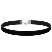Gothic Style Black Velvet Choker Necklaces Rope Women Tattoo Necklace Neck Decoration Short Chocker Jewelry On The Neck Collar