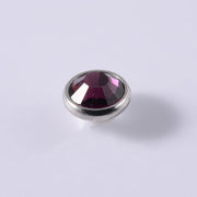 Surgical Steel Surface Piercing Dermal Anchor Microdermals Piercing CZ Perforation Accessories Micro Skin Diver Piercing Jewelry