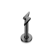 Drperfect Tragus Piercing Jewelry for Women Men Helix Cartilage Conch Earring Nose Stud Stainless Steel Medusa Labret Lip Ring