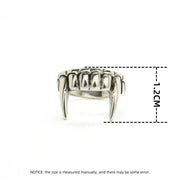 Gothic Dark Red Y2K Cross Star Stone Rings for Women Goth Moon Star Blue Butterfly Crystal Ring Egirl Colorful Opal Ring Jewelry