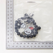 Gothic Pumpkin Pendant Bracelets Zinc Alloy Crystal Halloween Hand Chain Resin Elastic Crystal Beaded Bracelet Accessories