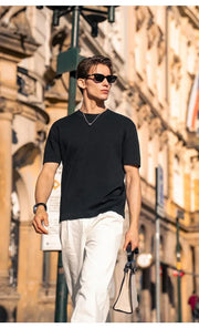 Goth Style Man T-shirt Witchy Graphic Tees Gothic Men Gifts Alternative Clothing Retro Streetwear High-quality Crew Me Tee