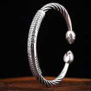 Gothic Style Silver Color Skull Chain Bracelet for Men Rock Party Jewelry Biker Bracelet Gift