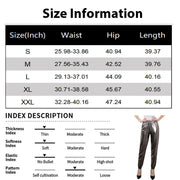 Women's Mid Waist Solid Colour Shiny Glossy Sweatpants Nine Minute Pants Fashion hip-hop trousers Disco Bottoms