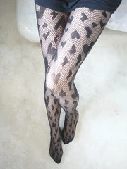 Woman Girls Gothic Cartoon Fishnet Stockings Snake Kuromies Skull Socks Mesh Tights Panties Lolita Plus Size Pantyhose Leggings