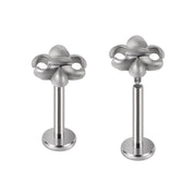 1PC Punk Gothic Labret Surgical Steel Ear Lip Studs Tragus Helix Cartilage Lobe Earrings Women Man Body Piercing Jewelry
