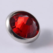 Surgical Steel Surface Piercing Dermal Anchor Microdermals Piercing CZ Perforation Accessories Micro Skin Diver Piercing Jewelry