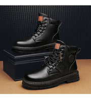 Classic Design Walking Women Boots for Men Outdoor Boots Luxury Brands Men's Ankle Boots Winter New High Top Casual Shoes